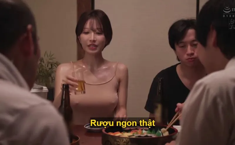 Bà xã gạ phang cả gia đình người chồng vì anh xã dẫn về quê rồi bỏ bê nứng lồn sml
